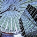 Berlin-Sony Center sky view