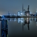 Bremen Überseehafen fog