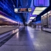 Hamburg-U-Bahn Station Hafencity