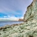 Etretat-evening light